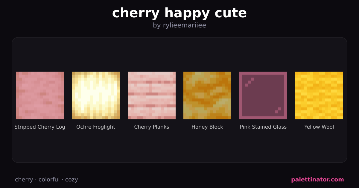 cherry happy cute