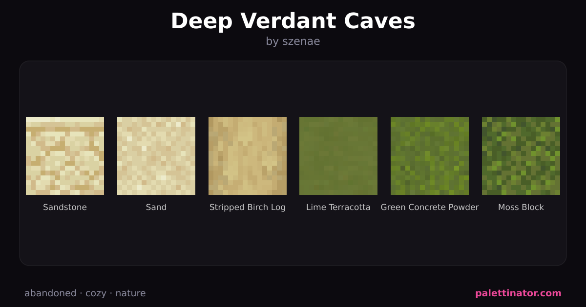 Deep Verdant Caves