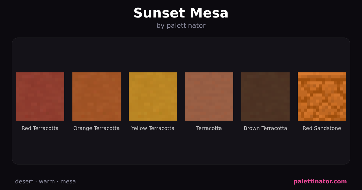 Sunset Mesa