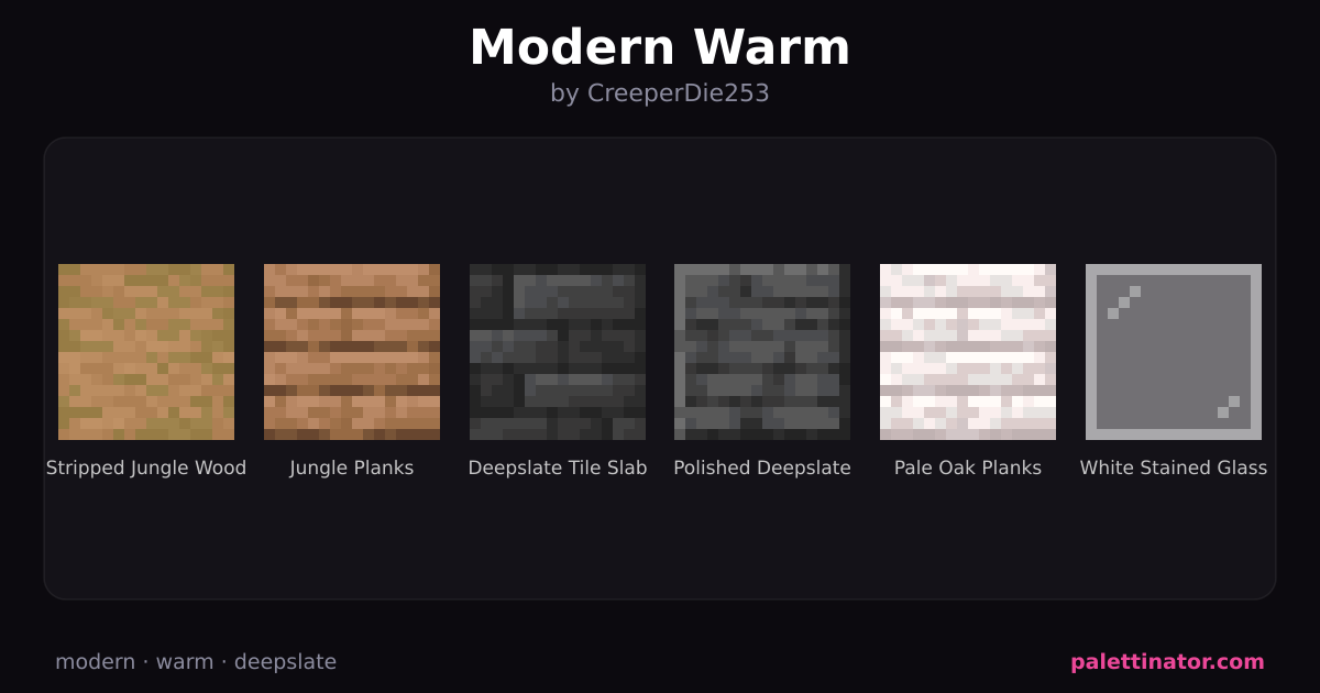 Modern Warm