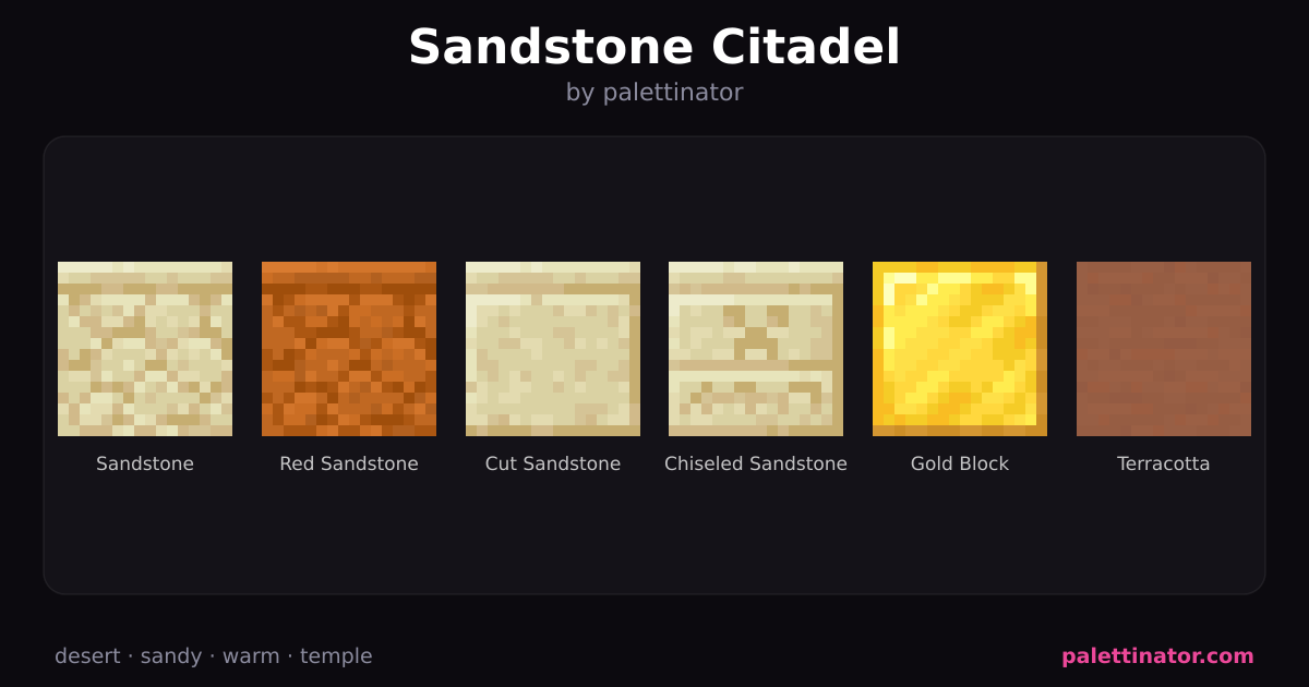 Sandstone Citadel
