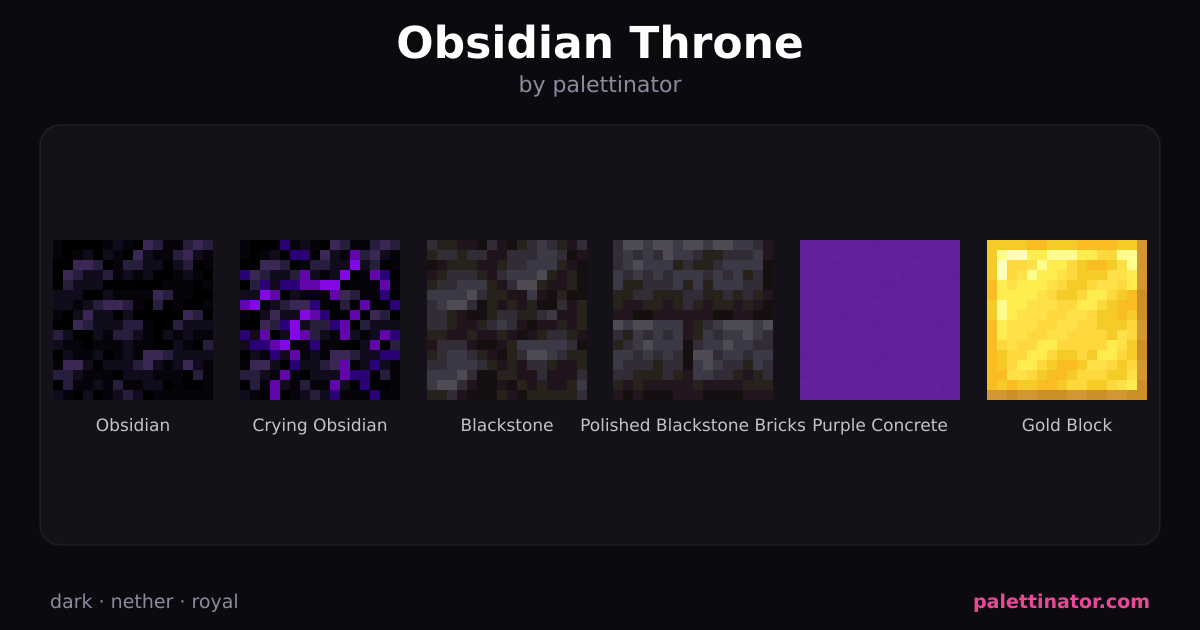 Obsidian Throne