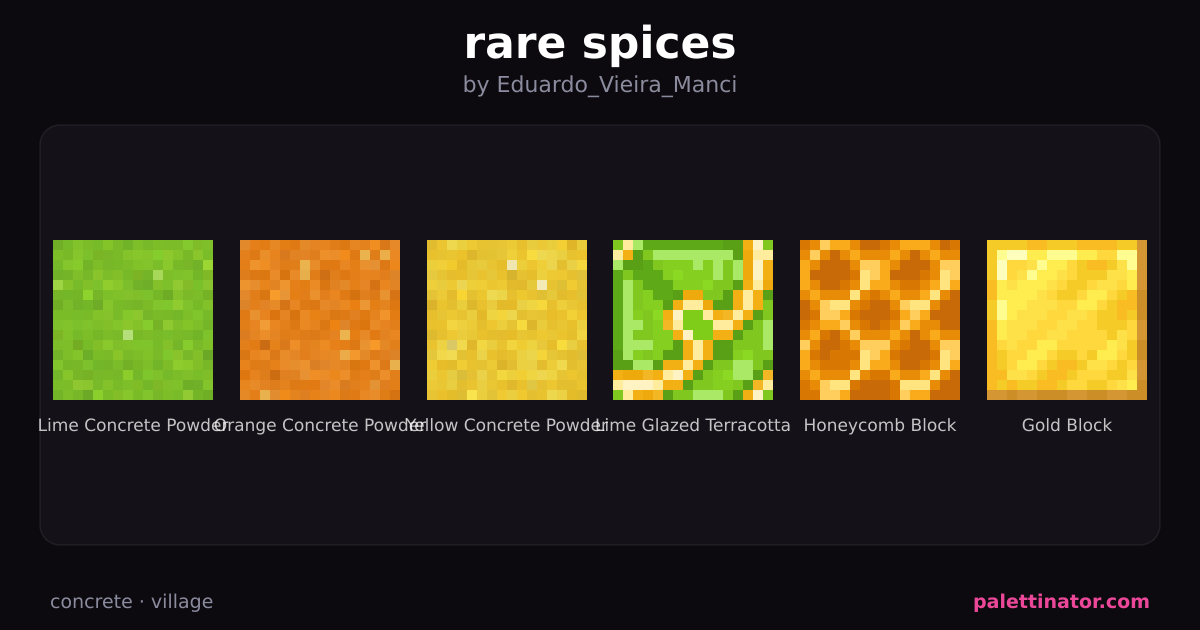 rare spices