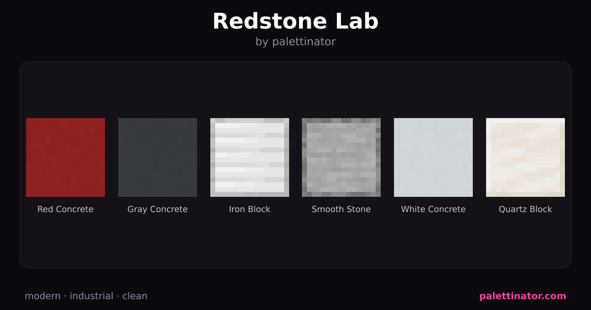 Redstone Lab