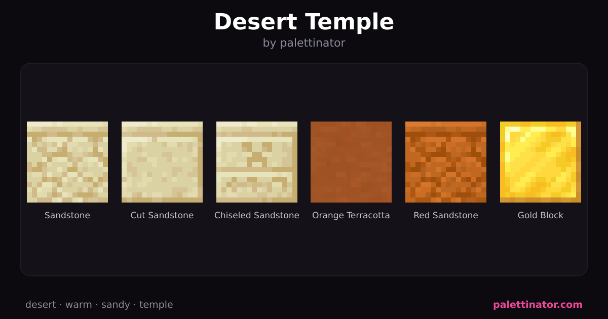 Desert Temple