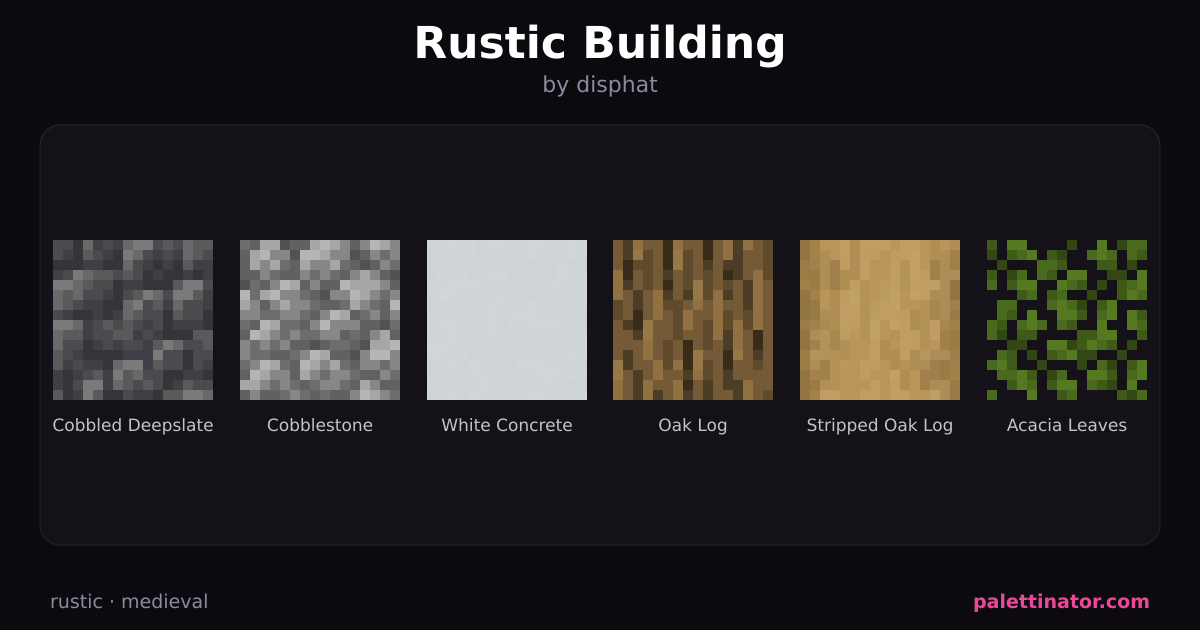 Rustic Building