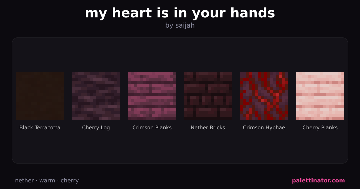 my heart is in your hands