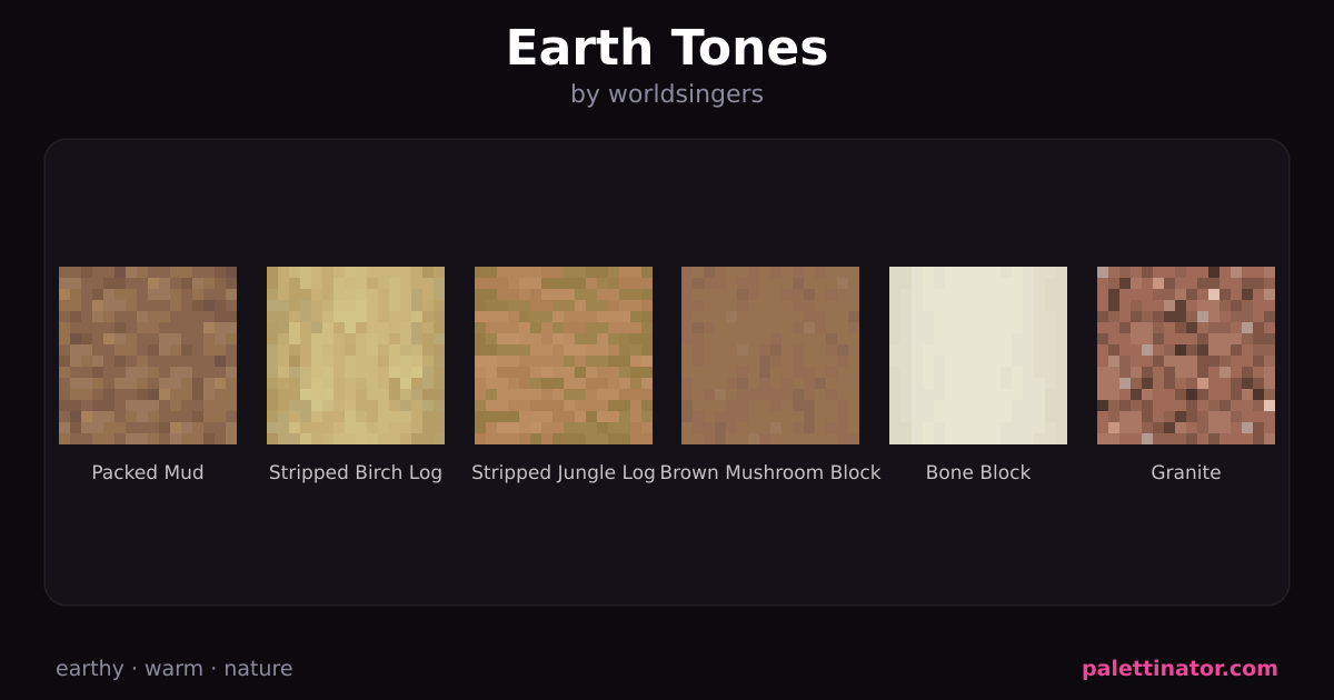Earth Tones