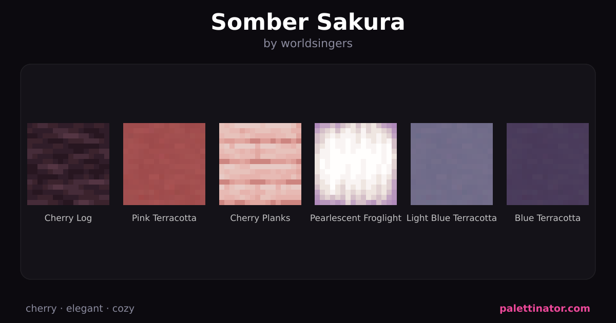 Somber Sakura
