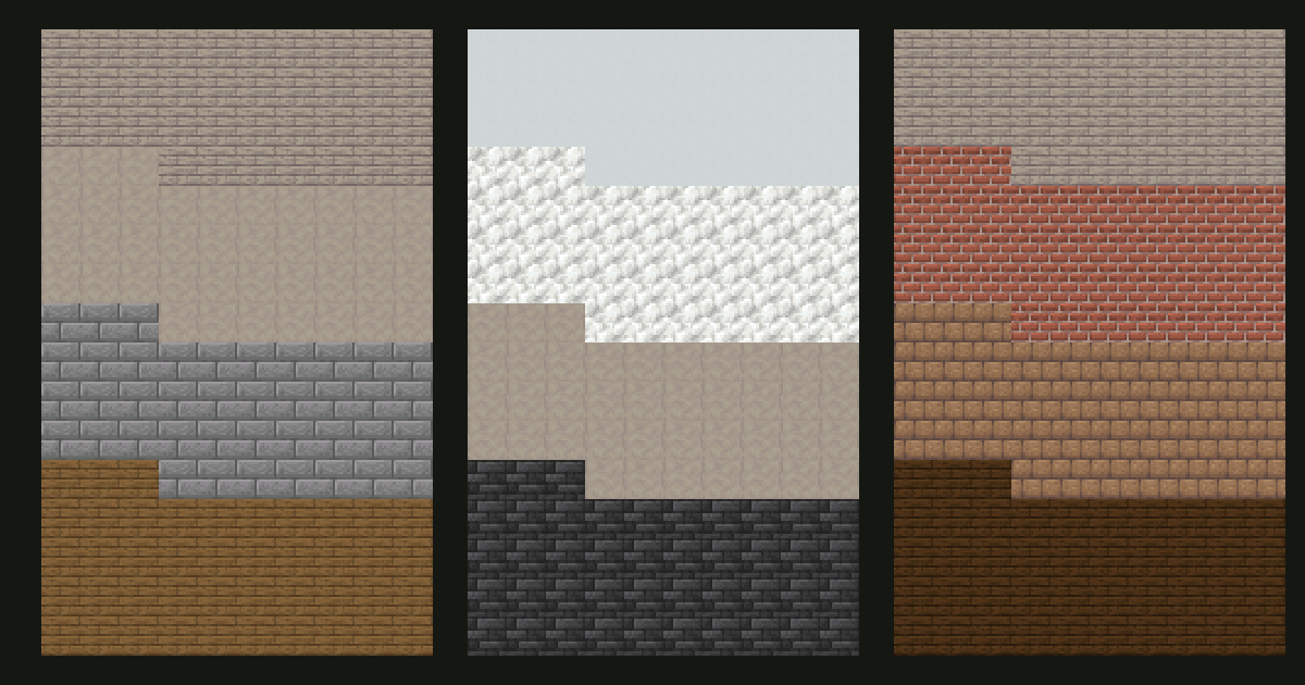 What Blocks Go With Poplar? Minecraft Palette Ideas