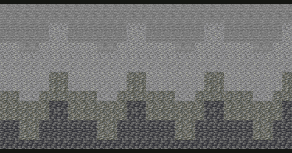 Stone-to-Deepslate Gradients for Walls, Cliffs and Caves